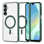 Husă transparentă Techsuit Luxury Crystal MagSafe Galaxy A16 / A16 5G – Verde închis – imagine 8
