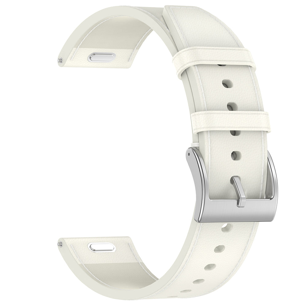 Curea W073 Galaxy Watch 4 / 5 / Active 2, albă – Techsuit – imagine 1