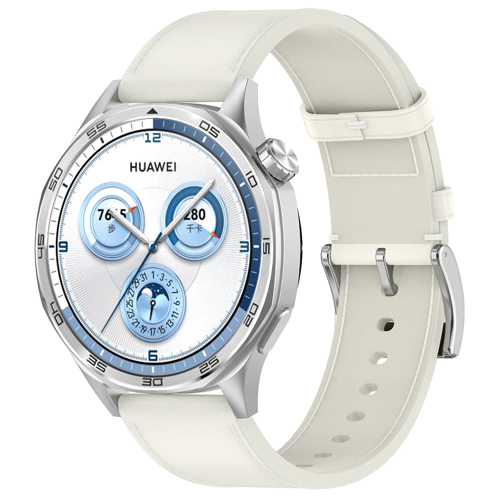 Curea W073 Galaxy Watch 4 / 5 / Active 2, albă – Techsuit – imagine 2