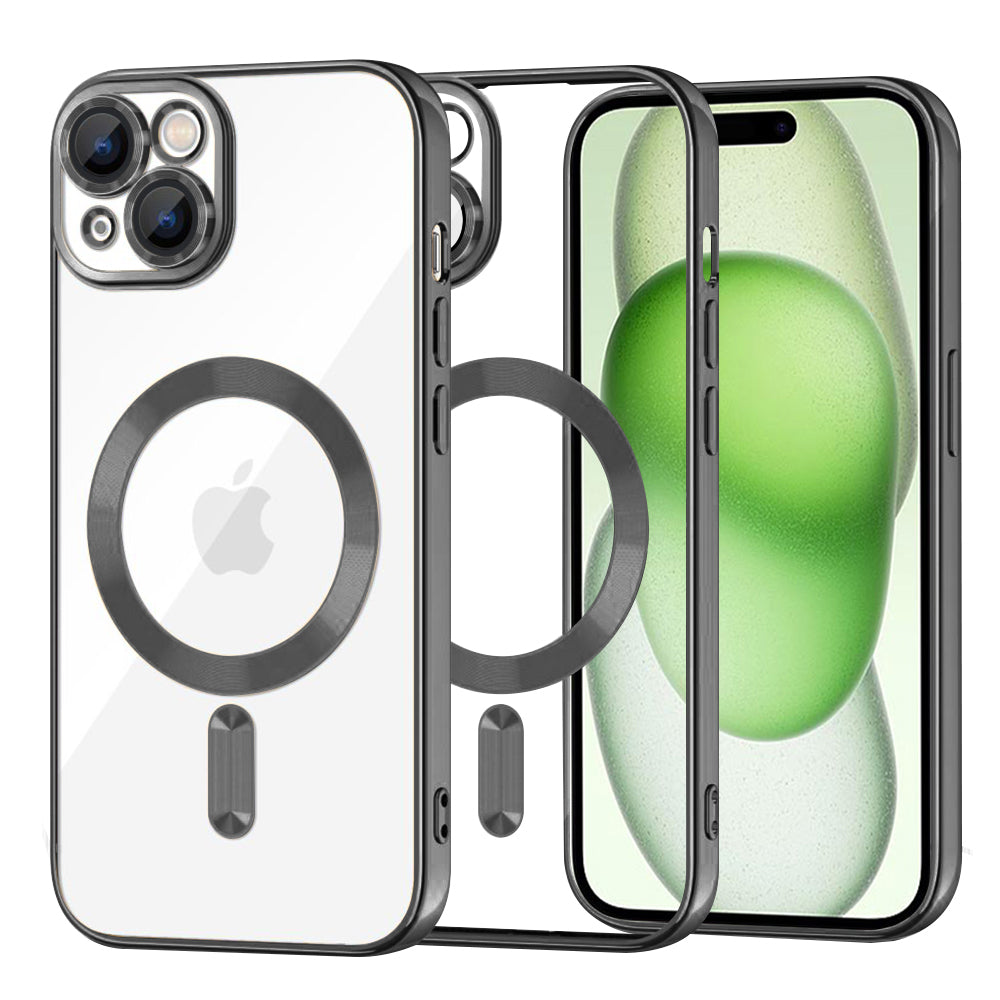 Husă Techsuit Luxury Crystal MagSafe iPhone 15 Plus – imagine 1