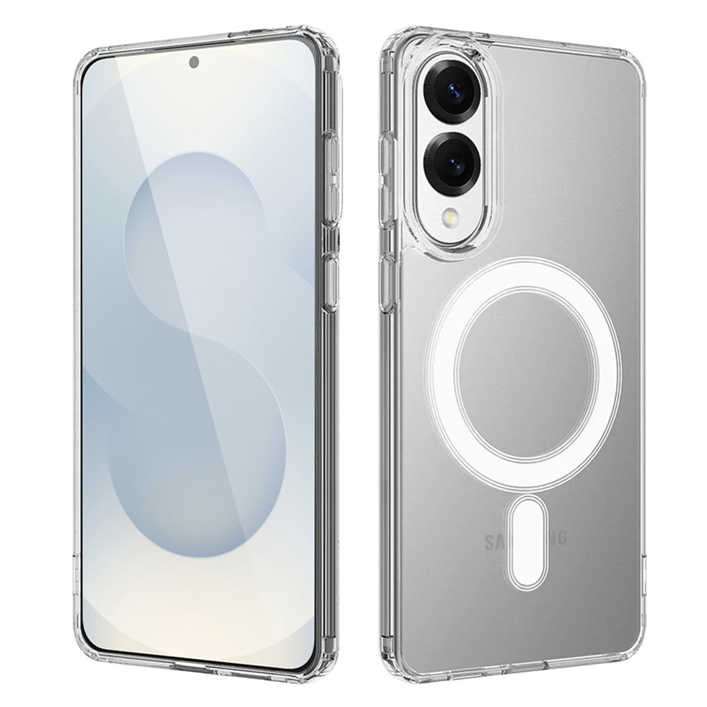 Husă transparentă Techsuit MagSafe Pro Galaxy S25 Edge – Transparent – imagine 12