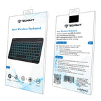 Tastatură wireless Bluetooth RGB, 78 taste, negru – Techsuit WK1 – imagine 2