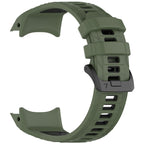 Curea Garmin Instinct 3 45 mm Techsuit W077, policarbonat, verde – imagine 2