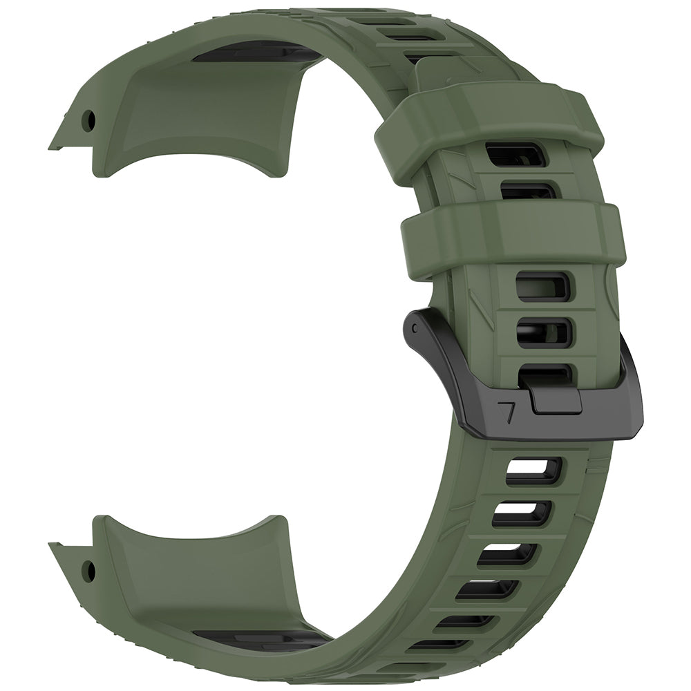Curea Garmin Instinct 3 45 mm Techsuit W077, policarbonat, verde – imagine 2