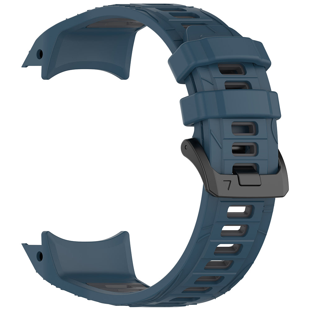 Curea Garmin Instinct 3 45 mm Techsuit W077, policarbonat, bleumarin – imagine 2
