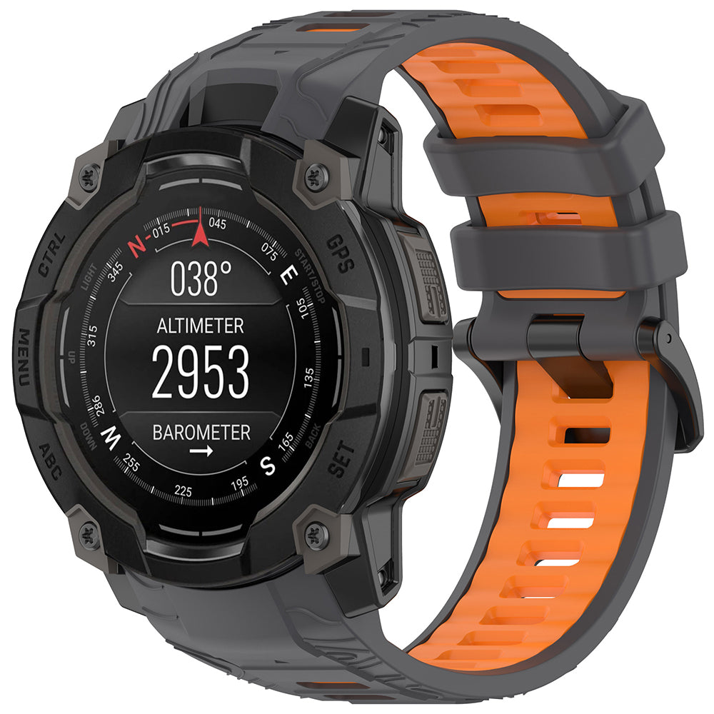 Curea Garmin Instinct 3 50 mm Techsuit W077, policarbonat – imagine 1