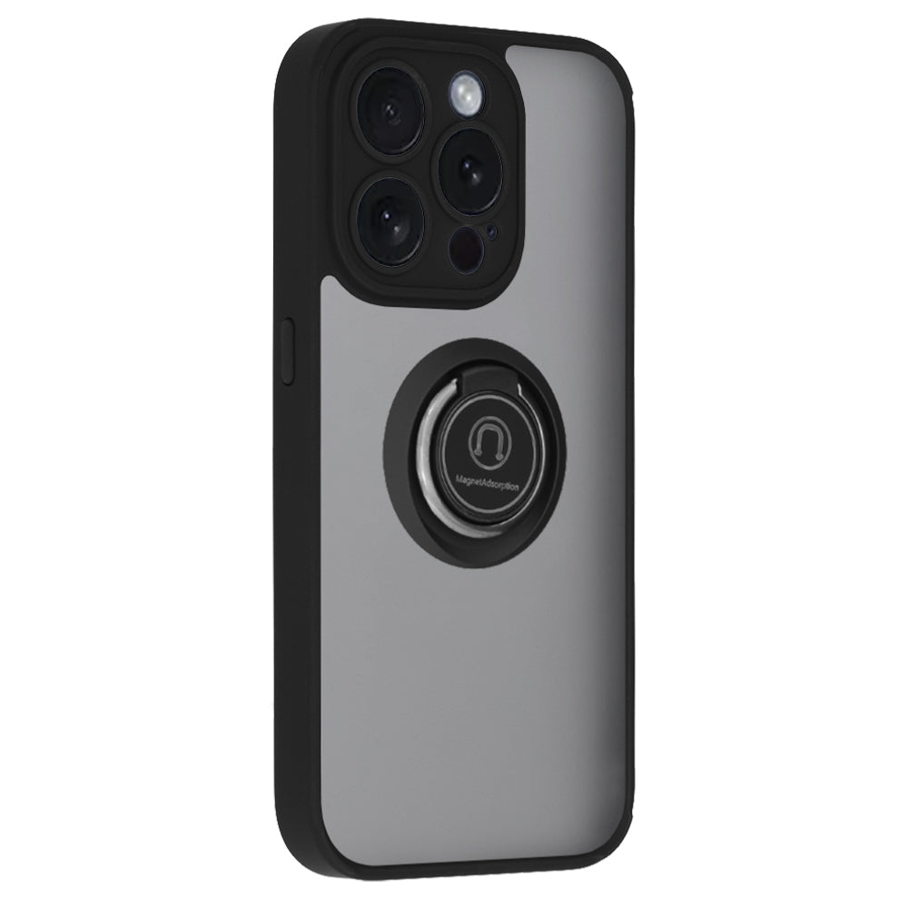 Husă Techsuit Glinth cu inel magnetic iPhone 15 Pro – imagine 3