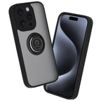 Husă Techsuit Glinth cu inel magnetic iPhone 15 Pro – imagine 1