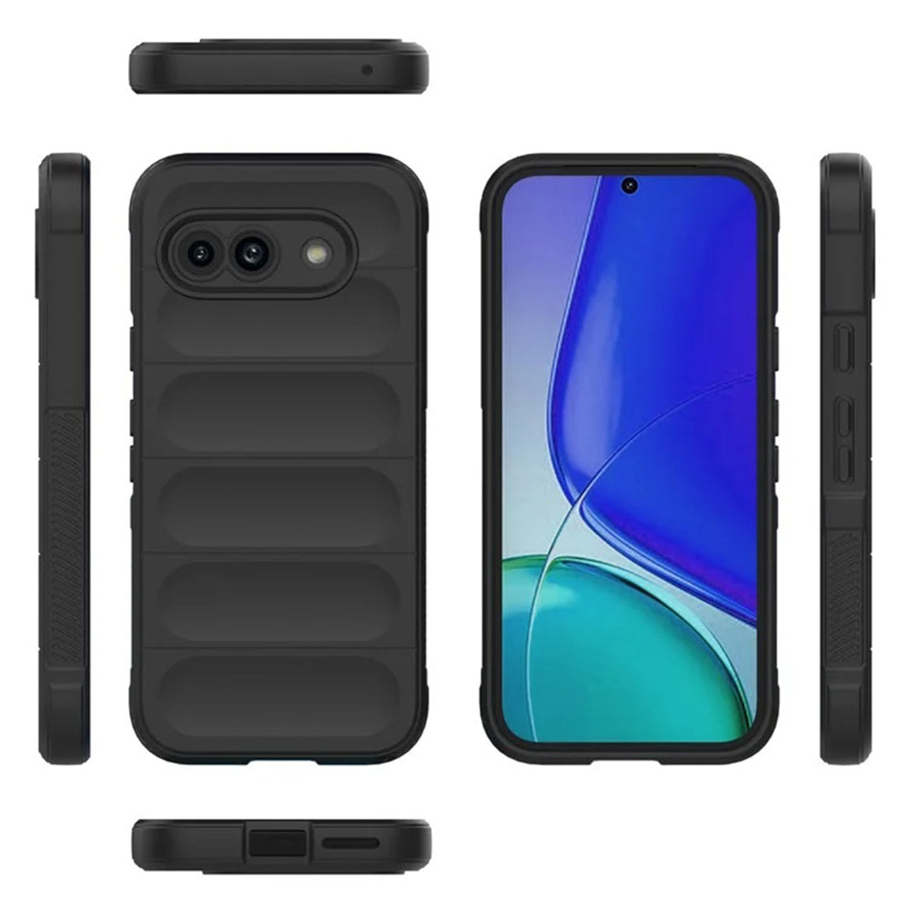 Husă Google Pixel 9a Techsuit Magic Shield, negru – imagine 2
