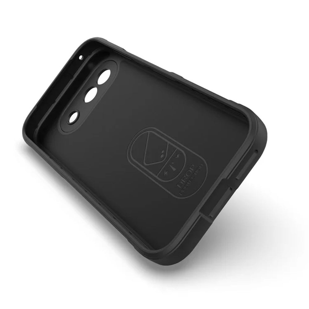 Husă Google Pixel 9a Techsuit Magic Shield, negru – imagine 3