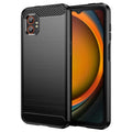 Husă Techsuit Carbon Silicone Galaxy Xcover7 Pro – imagine 1