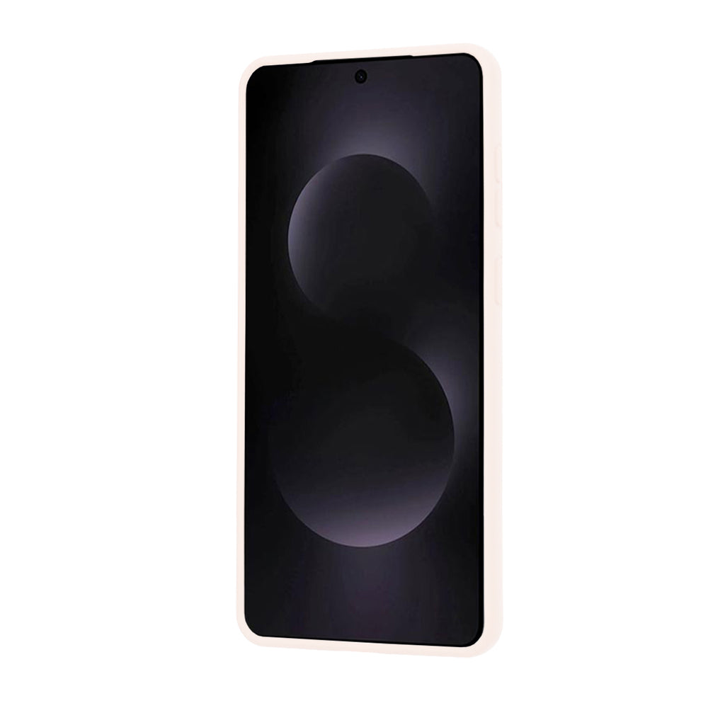 Husă transparentă Techsuit MagSafe Pro Galaxy S25 Edge – Roz nude – imagine 15