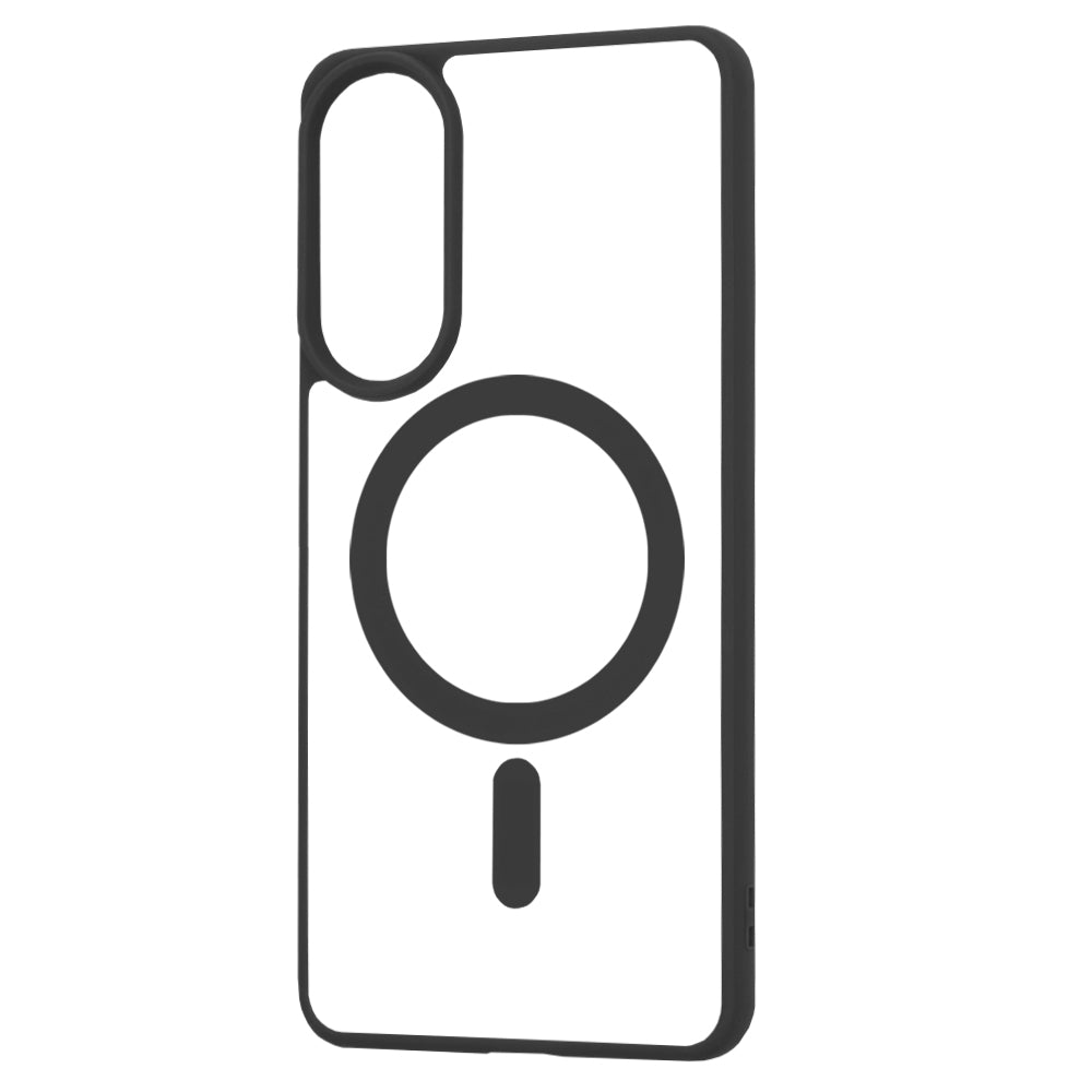 Husă transparentă Techsuit MagSafe Pro Galaxy S25 Edge – Negru – imagine 4