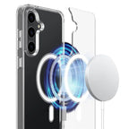 Husă transparentă Techsuit MagSafe Pro Galaxy S25 – Transparent – imagine 10