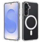 Husă transparentă Techsuit MagSafe Pro Galaxy S25 – Transparent – imagine 9