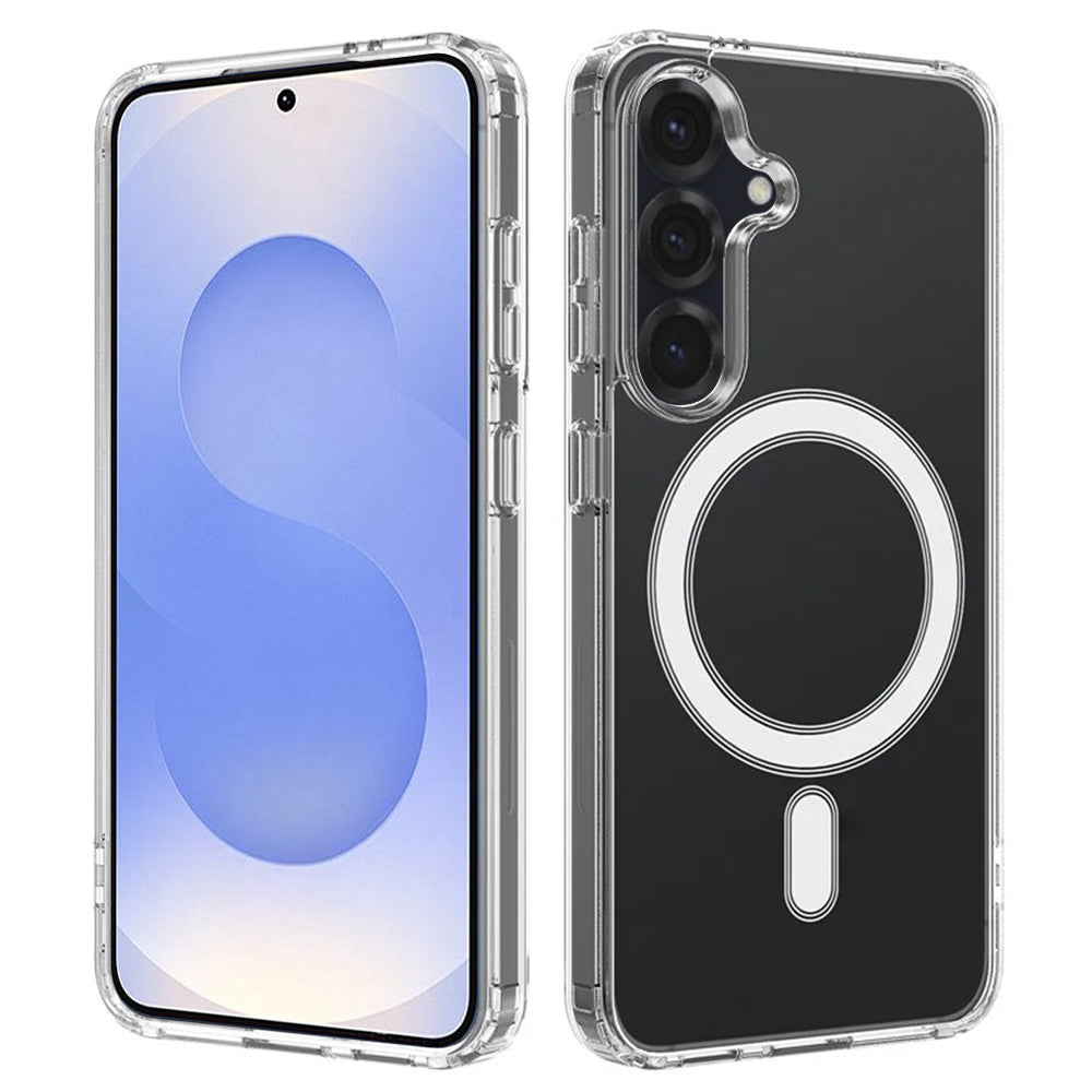 Husă transparentă Techsuit MagSafe Pro Galaxy S25 – Transparent – imagine 9