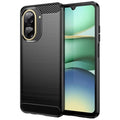 Husă Xiaomi Redmi A5 4G (Standard) Techsuit Carbon Silicone, negru – imagine 1