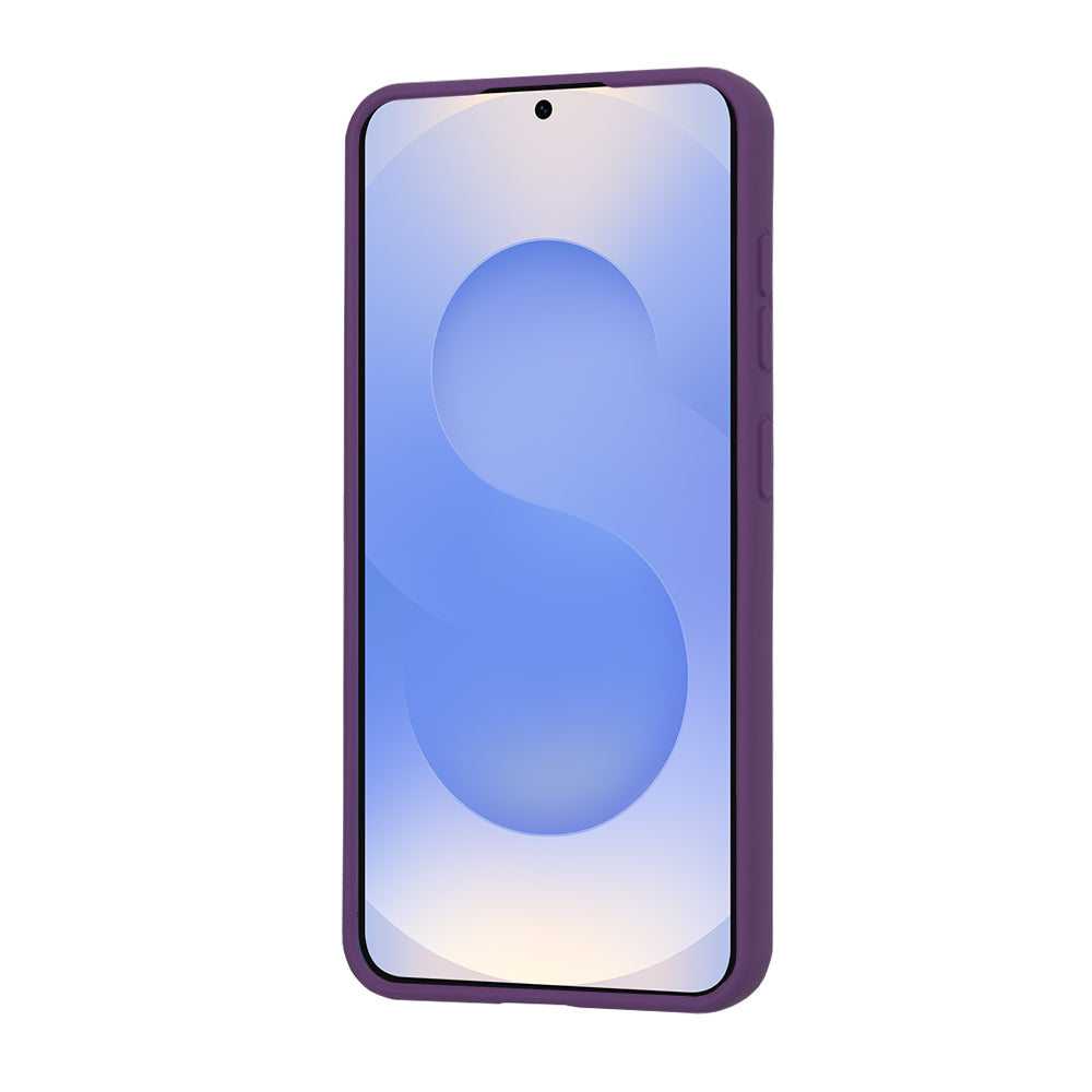 Husă transparentă Techsuit MagSafe Pro Galaxy S25 – Mov – imagine 2