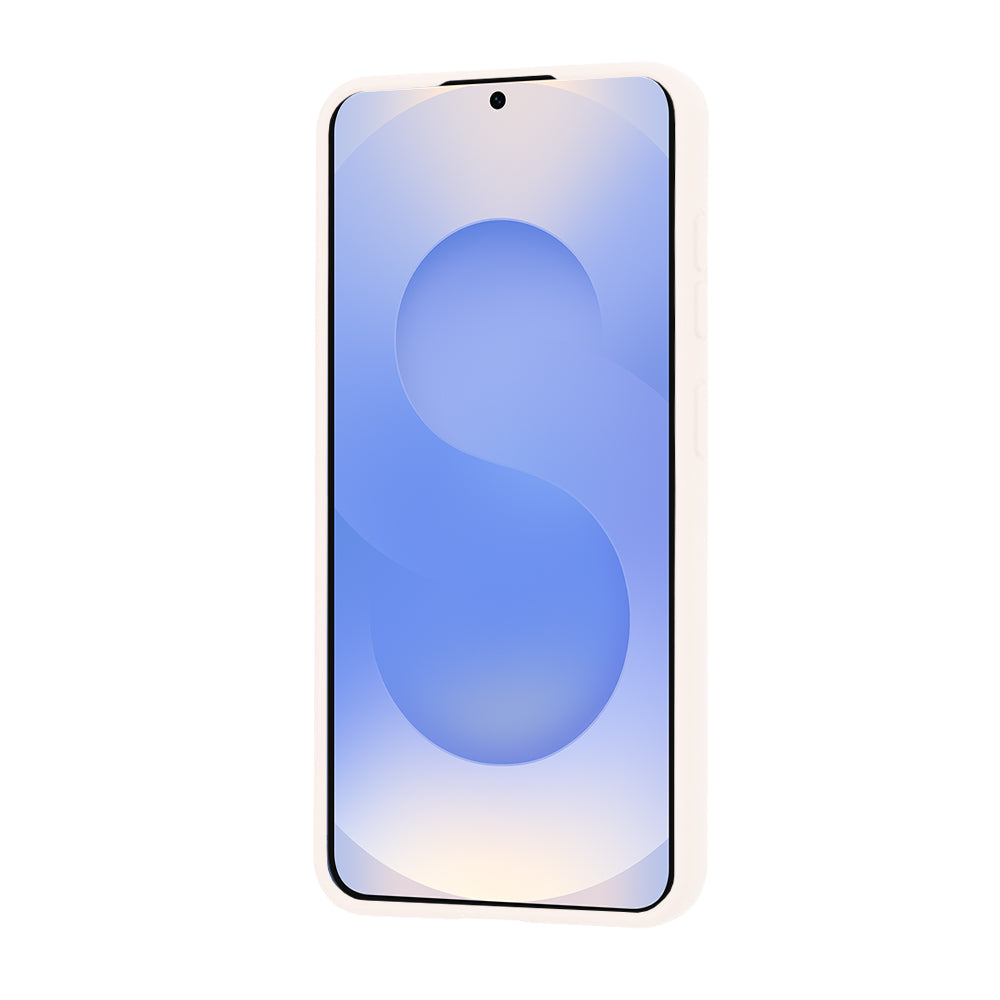Husă transparentă Techsuit MagSafe Pro Galaxy S25 – Roz nude – imagine 12