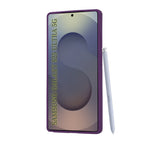Husă transparentă Techsuit MagSafe Pro Galaxy S25 Ultra – Mov – imagine 5