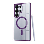 Husă transparentă Techsuit MagSafe Pro Galaxy S25 Ultra – Mov – imagine 6