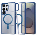 Husă transparentă Techsuit MagSafe Pro Galaxy S25 Ultra – Albastru – imagine 1