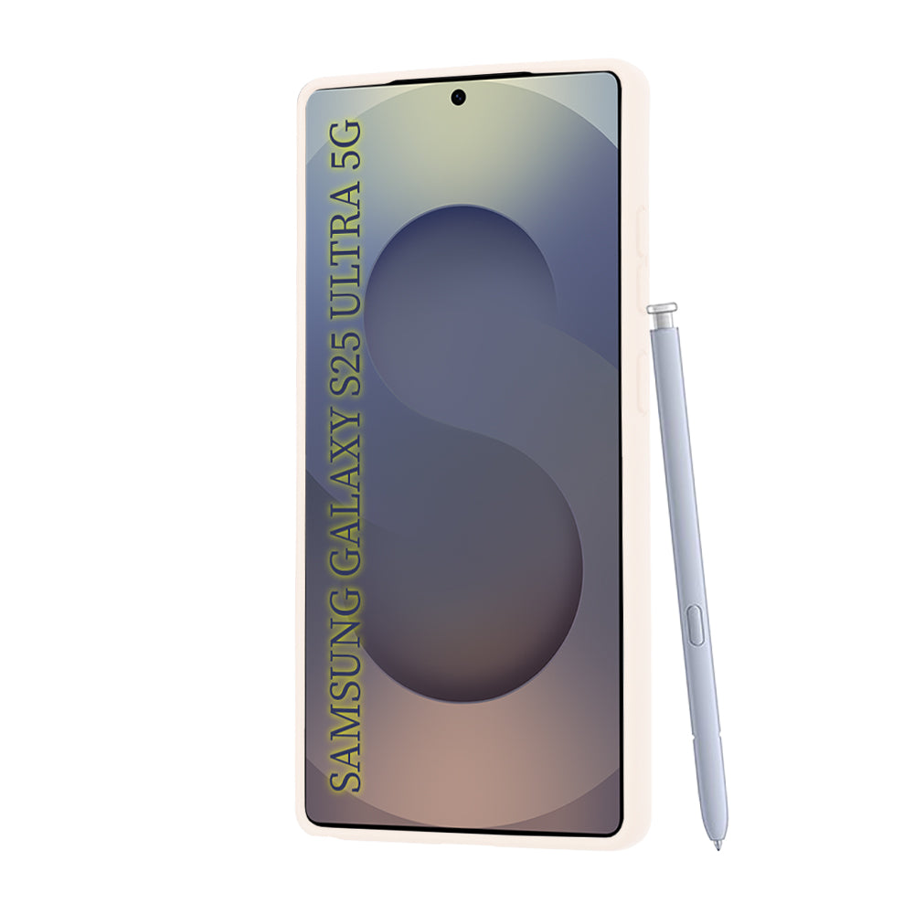 Husă transparentă Techsuit MagSafe Pro Galaxy S25 Ultra – Roz nude – imagine 13