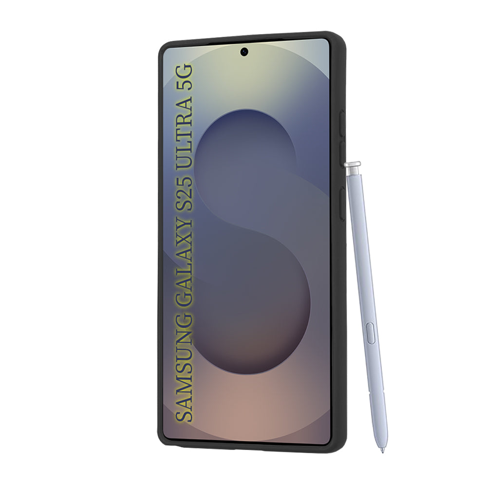 Husă transparentă Techsuit MagSafe Pro Galaxy S25 Ultra – Negru – imagine 8