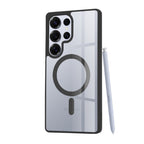 Husă transparentă Techsuit MagSafe Pro Galaxy S25 Ultra – Negru – imagine 9