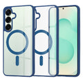 Husă transparentă Techsuit MagSafe Pro Galaxy S25 Plus – Albastru – imagine 1