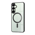 Husă transparentă Techsuit MagSafe Pro Galaxy S25 Plus – Negru – imagine 9
