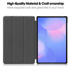 Husă Samsung Galaxy Tab S10 FE Plus Techsuit FoldPro, negru – imagine 3