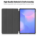 Husă Samsung Galaxy Tab S10 FE Plus Techsuit FoldPro, albastru – imagine 2
