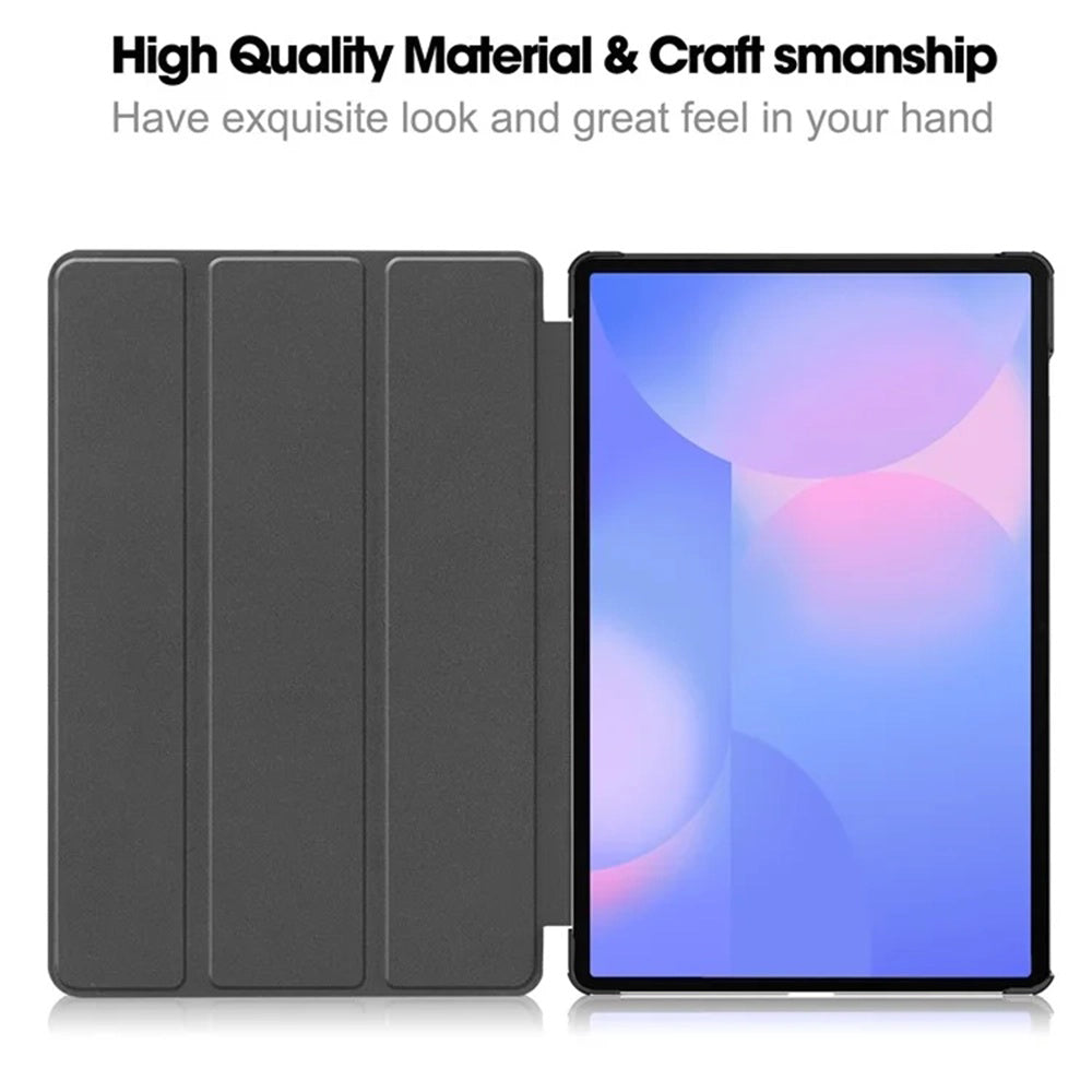 Husă Samsung Galaxy Tab S10 FE Plus Techsuit FoldPro, albastru – imagine 2