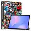 Husă Samsung Galaxy Tab S10 FE Plus Techsuit FoldPro, urban vibe – imagine 1