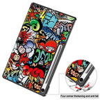 Husă Samsung Galaxy Tab S10 FE Plus Techsuit FoldPro, urban vibe – imagine 2