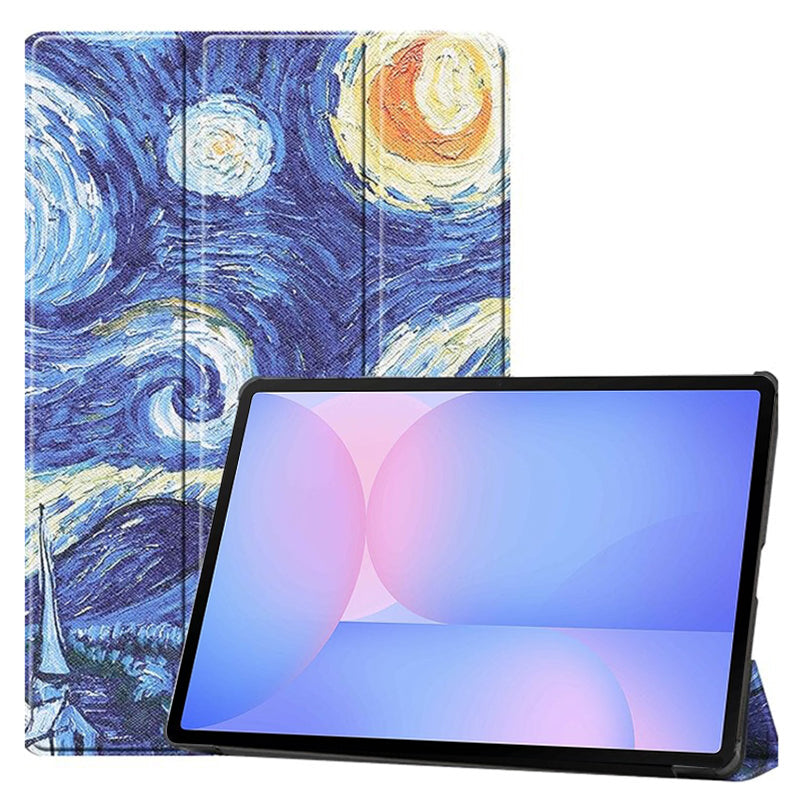 Husă Samsung Galaxy Tab S10 FE Plus Techsuit FoldPro, starry night – imagine 1