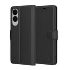 Husă portofel Techsuit Leather Folio Galaxy S25 Edge – Negru – imagine 7