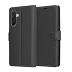 Husă portofel Techsuit Leather Folio Galaxy A56 5G – Negru – imagine 7