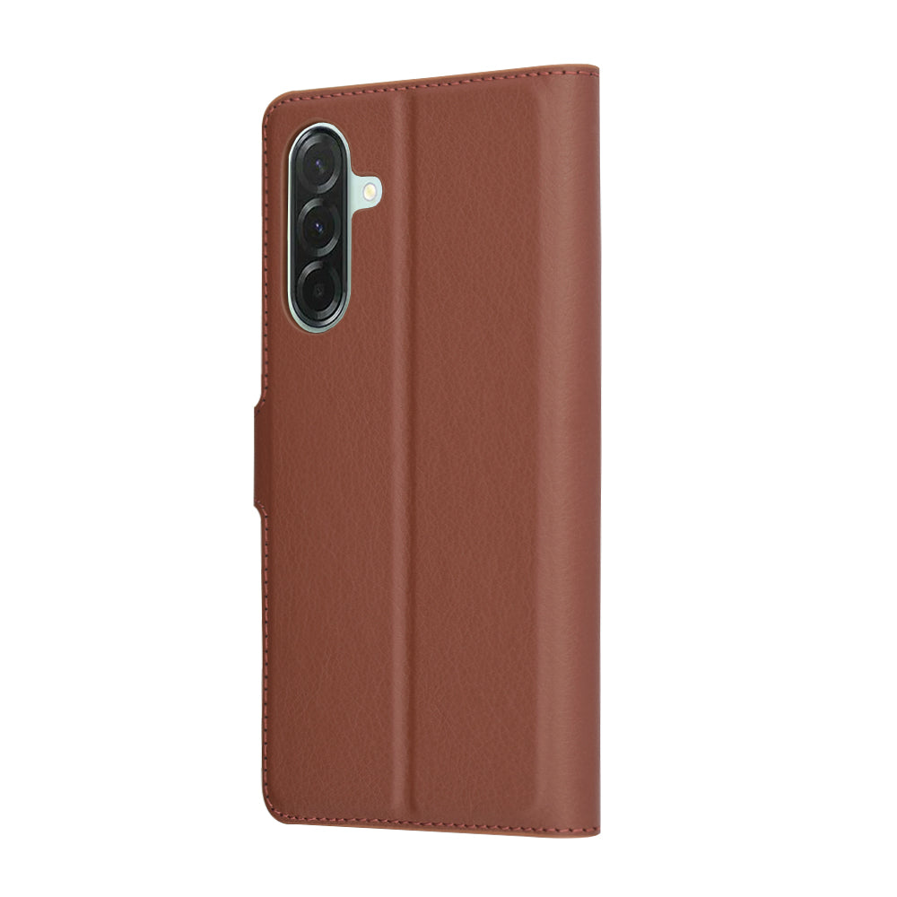Husă portofel Techsuit Leather Folio Galaxy A26 5G – Maro – imagine 5