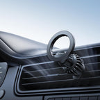 Suport auto magnetic Techsuit AirFix MagSafe, grila de ventilație – imagine 3