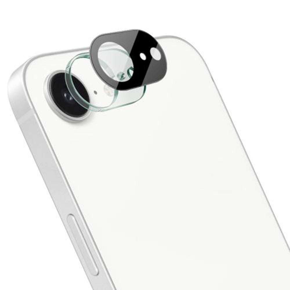 Protecție cameră Techsuit iPhone 16e / 17e, sticlă 9H – imagine 2