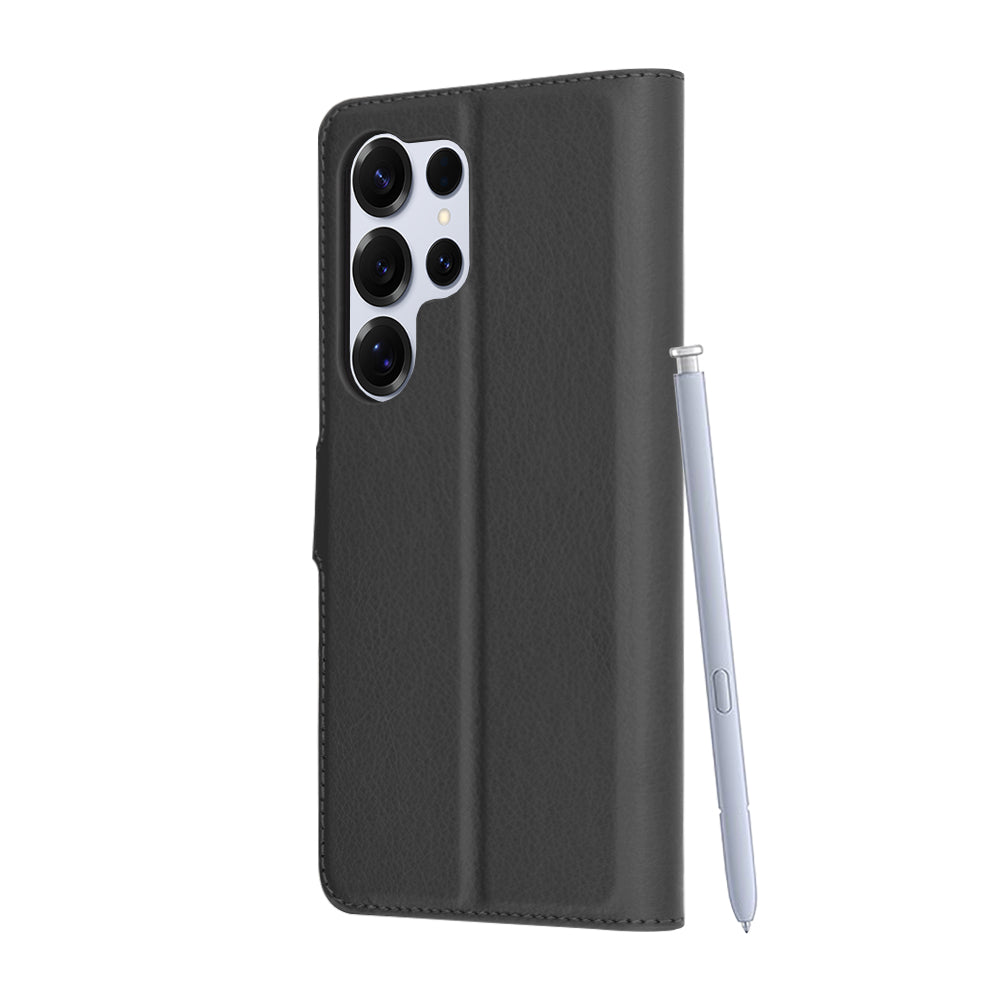 Husă portofel Techsuit Leather Folio Galaxy S25 Ultra – imagine 5