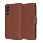 Husă portofel Techsuit Leather Folio Galaxy A16 / A16 5G – Maro – imagine 7