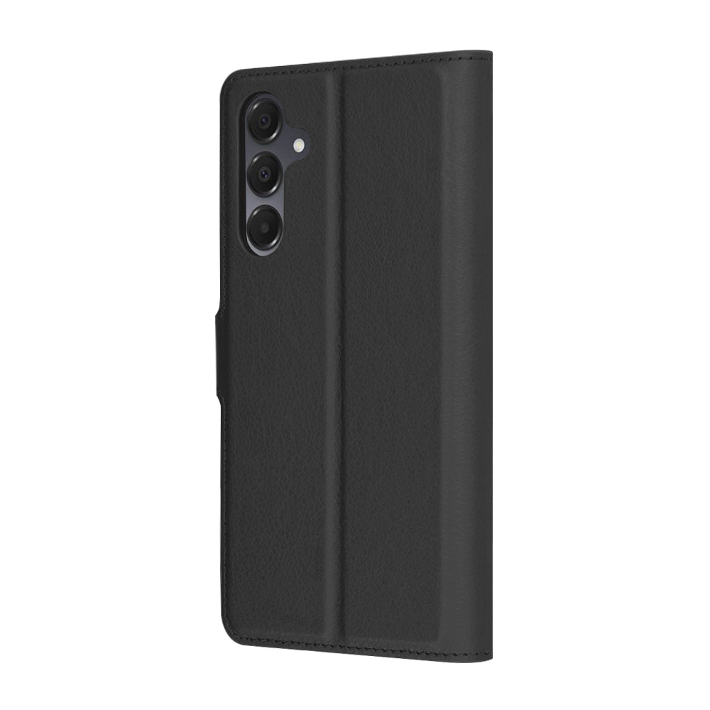 Husă portofel Techsuit Leather Folio Galaxy A16 / A16 5G – Negru – imagine 5