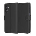 Husă portofel Techsuit Leather Folio Galaxy A16 / A16 5G – Negru – imagine 1