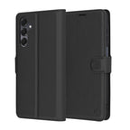 Husă portofel Techsuit Leather Folio Galaxy A16 / A16 5G – Negru – imagine 1