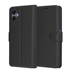 Husă portofel Techsuit Leather Folio Galaxy A06 – Negru – imagine 7