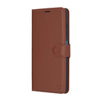 Husă portofel Techsuit Leather Folio Galaxy A06 – Maro – imagine 4