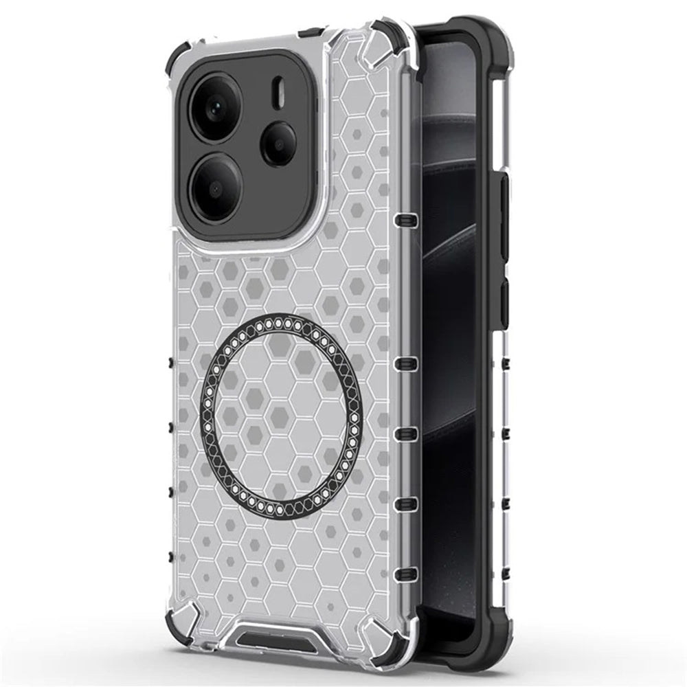 Husă Techsuit HoneyComb Shield MagSafe Xiaomi Redmi Note 14 4G – imagine 1